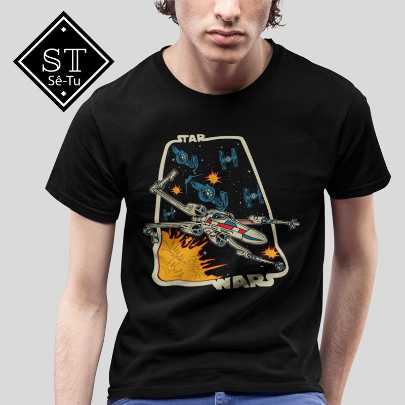 Camiseta de Star Wars V3-03